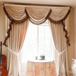 curtain valances pearl dahlia NSSWWFV