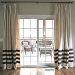 curtains for sliding glass doors 12 projects for fabulous diy drapes u0026 curtains UACWFEJ