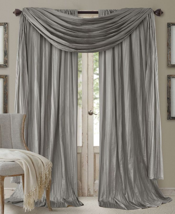 curtains with valance elrene athena rod pocket 52 ERYUGOX