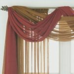 curtains with valance scarf valance ideas - pulling ideas for bedroom curtains - PKUVIVP