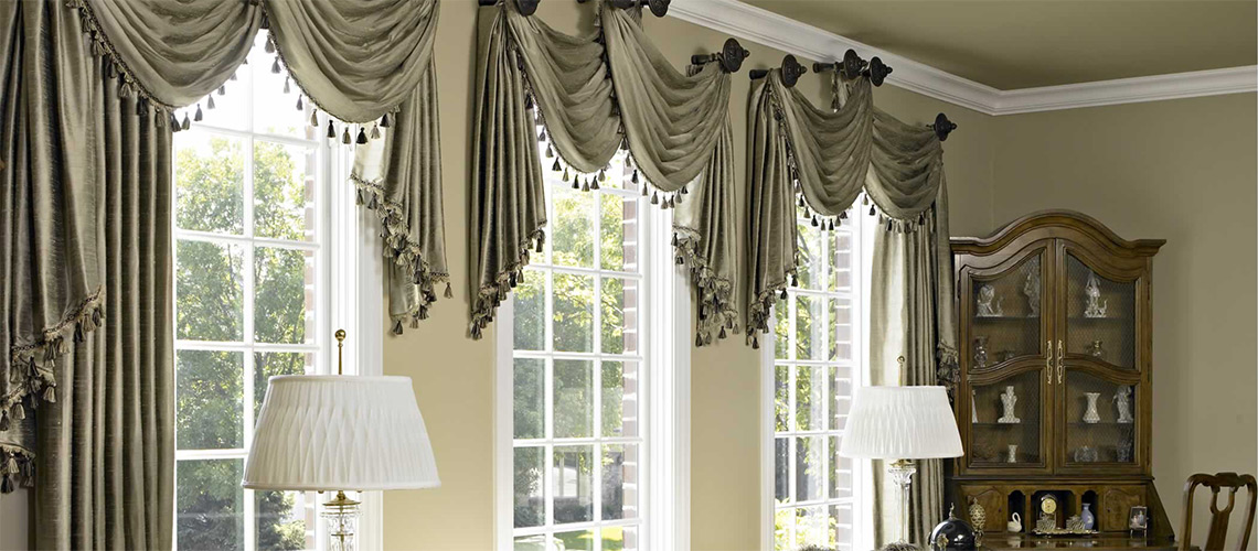 custom curtains custom window treatments OEZSLSB