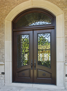 custom wood entry doors YJASFCG