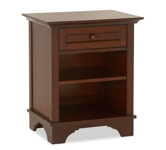 cynthia bedside table | pottery barn GGTQDQP