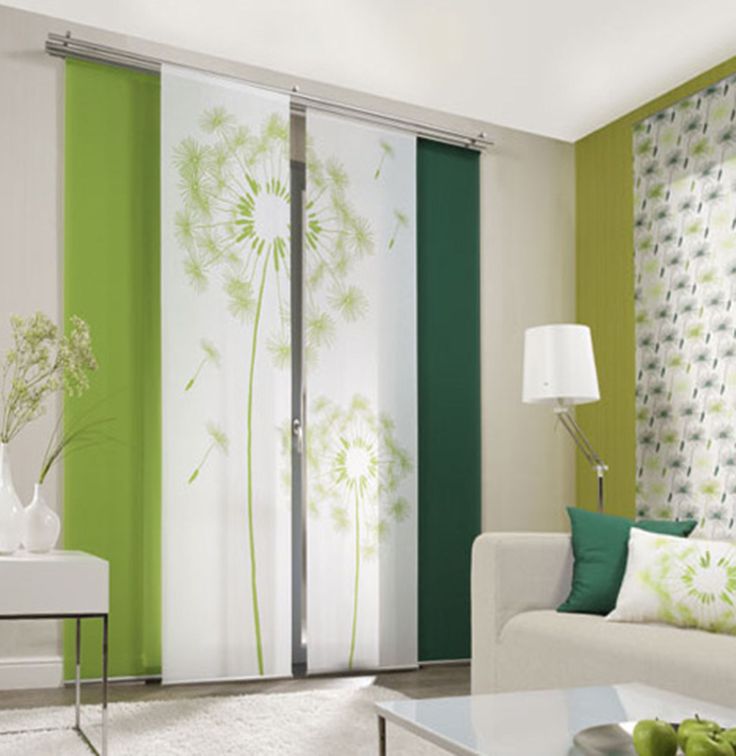 dandelion allover 1 sliding curtain panels room dividers - panel | ebay QRKLMQR