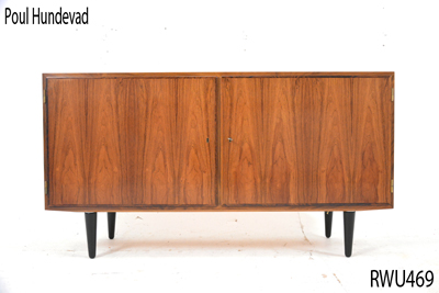 danish furniture low short sideboard | poul hundevad UFRYZFU