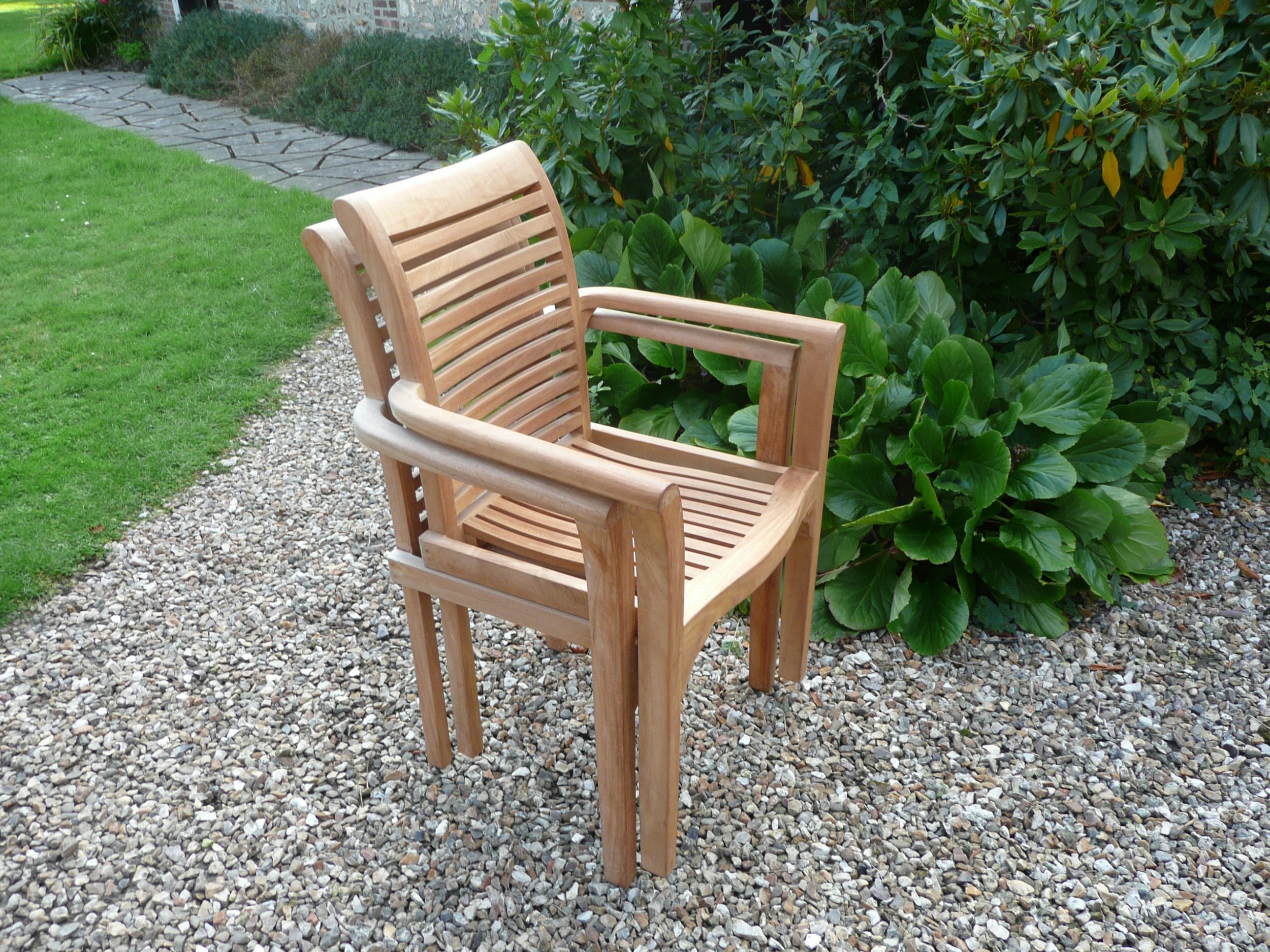 deauville 8 seater teak garden furniture set YURLSZI