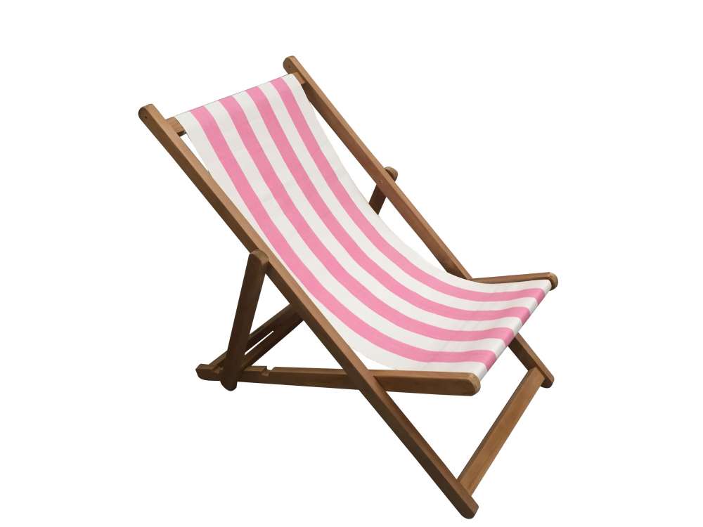 deck chairs pink and white stripe deckchairs HPXKBZP
