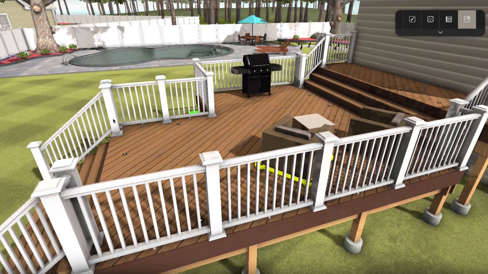 deck designs bring your deck to life CBGHZSG