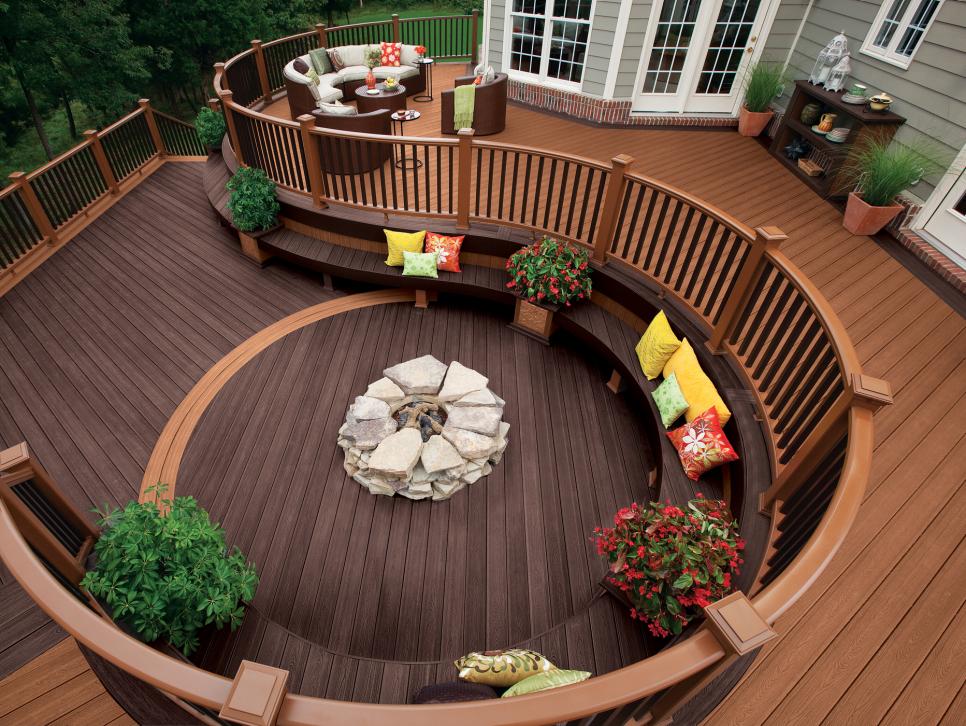 deck designs deck building: materials and construction basics | hgtv LIWEVGE