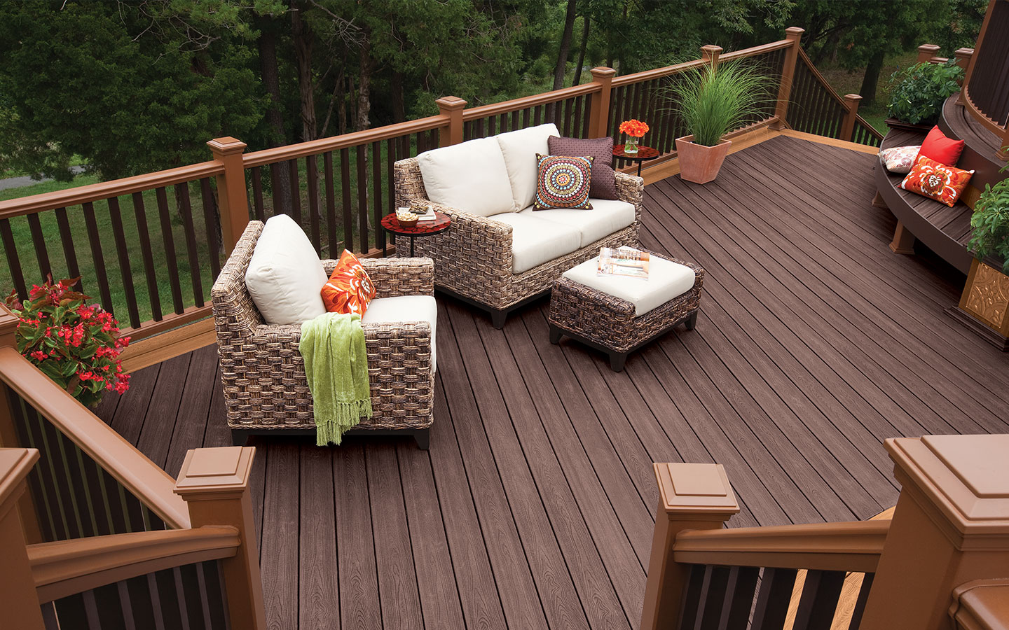 deck designs the standard rectangular deck design allows for maximum use of space and LVHZSEG