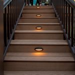 decking lights timbertech deck riser lights - view 2 KTOYJRF