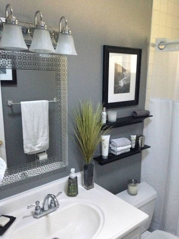 decorating ideas for bathrooms small bathroom remodel by earnestine JWXBAKH