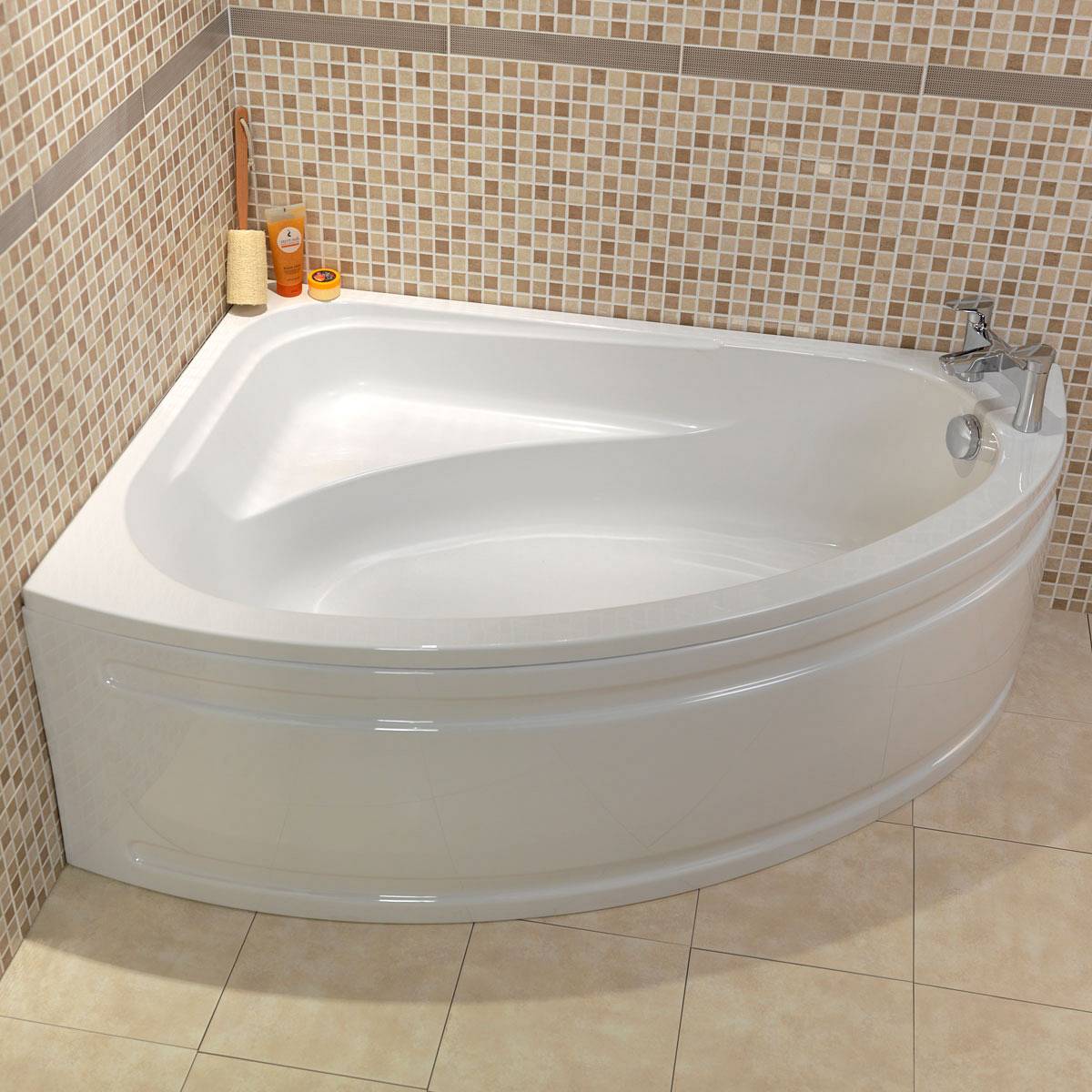 decorating your bathroom with corner baths LJIWVTP