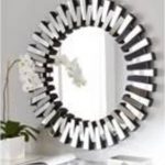 decorative wall mirrors afina ml-36-r modern luxe 36 FPZTHKC