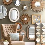 decorative wall mirrors how to re-decorate and refresh a room without spending a lot of money FZFLVSU