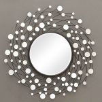 decorative wall mirrors round decorative wall mirror designs MZTKFOA