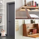 desks for small spaces 16 wall desk ideas that are great for small spaces QKUXETF