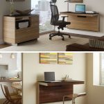 desks for small spaces 16 wall desk ideas that are great for small spaces // these mounted SFJGYOG