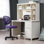 desks for small spaces top small rooms different layouts feet areadrawers purple swivel chair  wooden small LXIQRNF