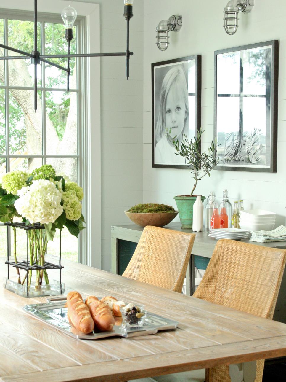 dining room decor 15 dining room decorating ideas | hgtv CYQTSDV