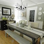 dining room decor joanna gaines dining rooms. #diningroomdecor #homedecor CICMVLR