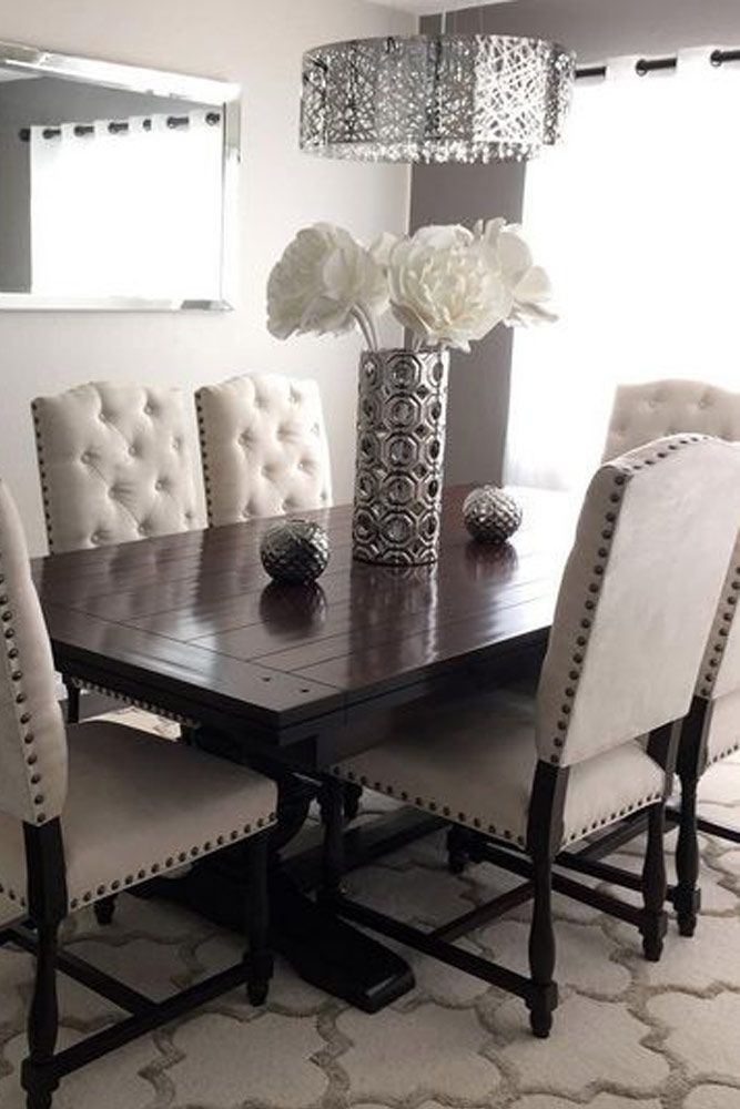 dining room decorating ideas 24 elegant dining room sets for your inspiration VEANTYL