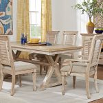 dining room furniture nantucket breeze white 5 pc dining room FVOHKLS