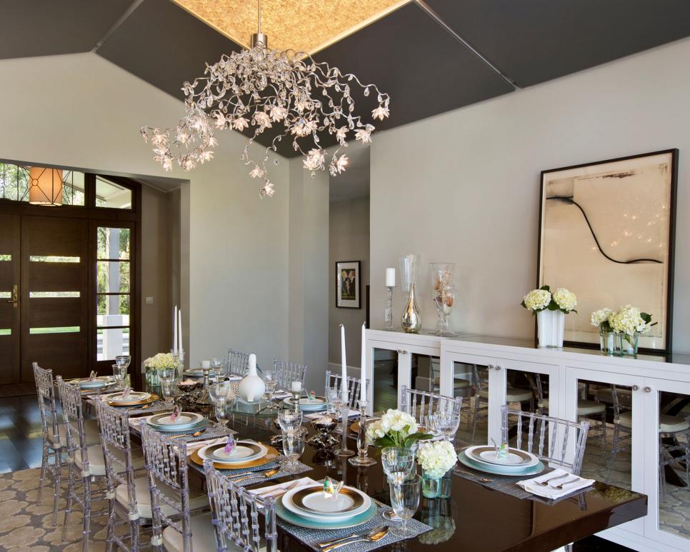 Ideas to have great dining room lighting
