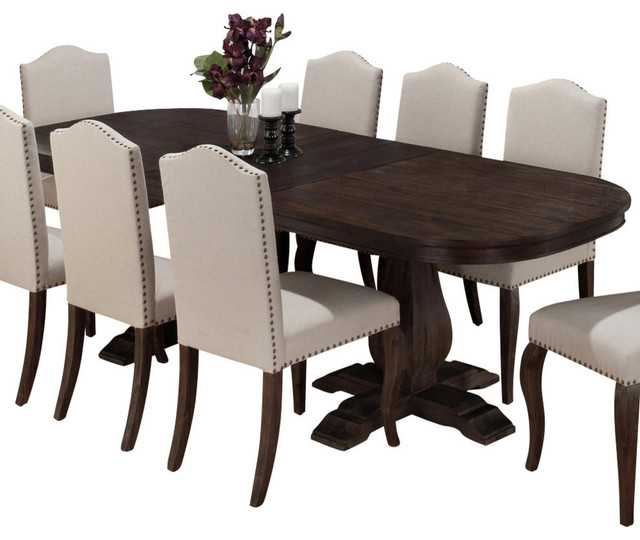 dining tables jofran 634-102 dining table with butterfly leaf transitional-folding-tables LKTBFJQ