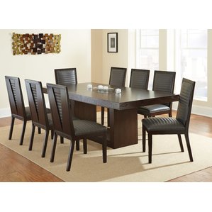 dinning table antonio extendable dining table KBTXOGY