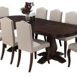 dinning table jofran 634-102 dining table with butterfly leaf transitional-folding-tables JZADBXI