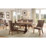 dinning table parfondeval extendable wood dining table u0026 reviews | birch lane QVGVOEB