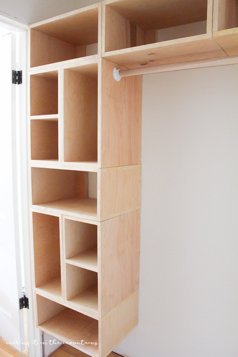 diy closet this brilliant diy custom closet organizer is not only easy to build, but NMGXINX