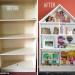 diy: dollhouse bookcase (from an old bookcase) this is what you would do WKMNFSU