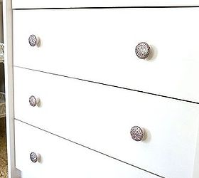 diy dresser knobs glitter mod podge budget, crafts, painted furniture GBUHDVU