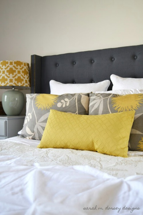 diy headboards buttoned down headboard DEDKIMV