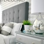 diy headboards diy upholstered headboard with a high end look! FKTCUEN