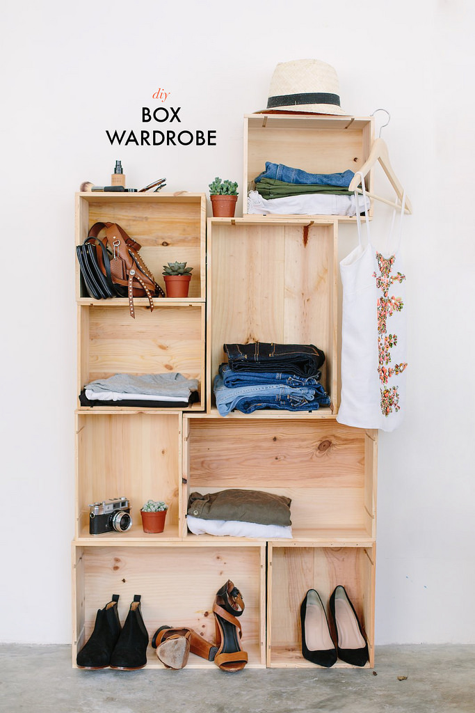 diy wardrobe diy box wardrobe | a pair u0026 a spare PFOEJAV