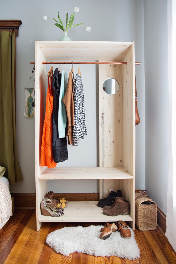 diy wardrobes modern wooden wardrobe diy (a beautiful mess) BRJZLEJ