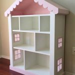 dollhouse bookcase, kids bookcase, childs bookshelf TLZHKUN