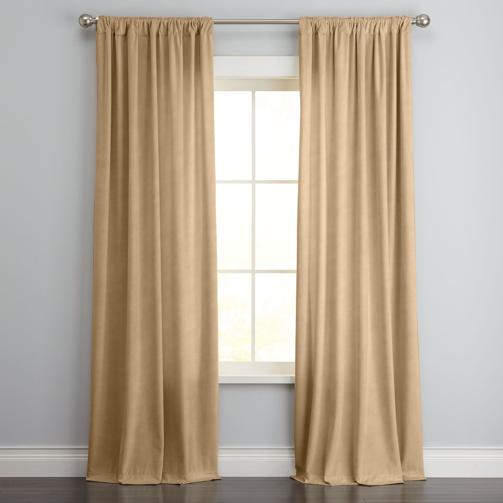 drapes and curtains venice velvet window panel NDQLQWH