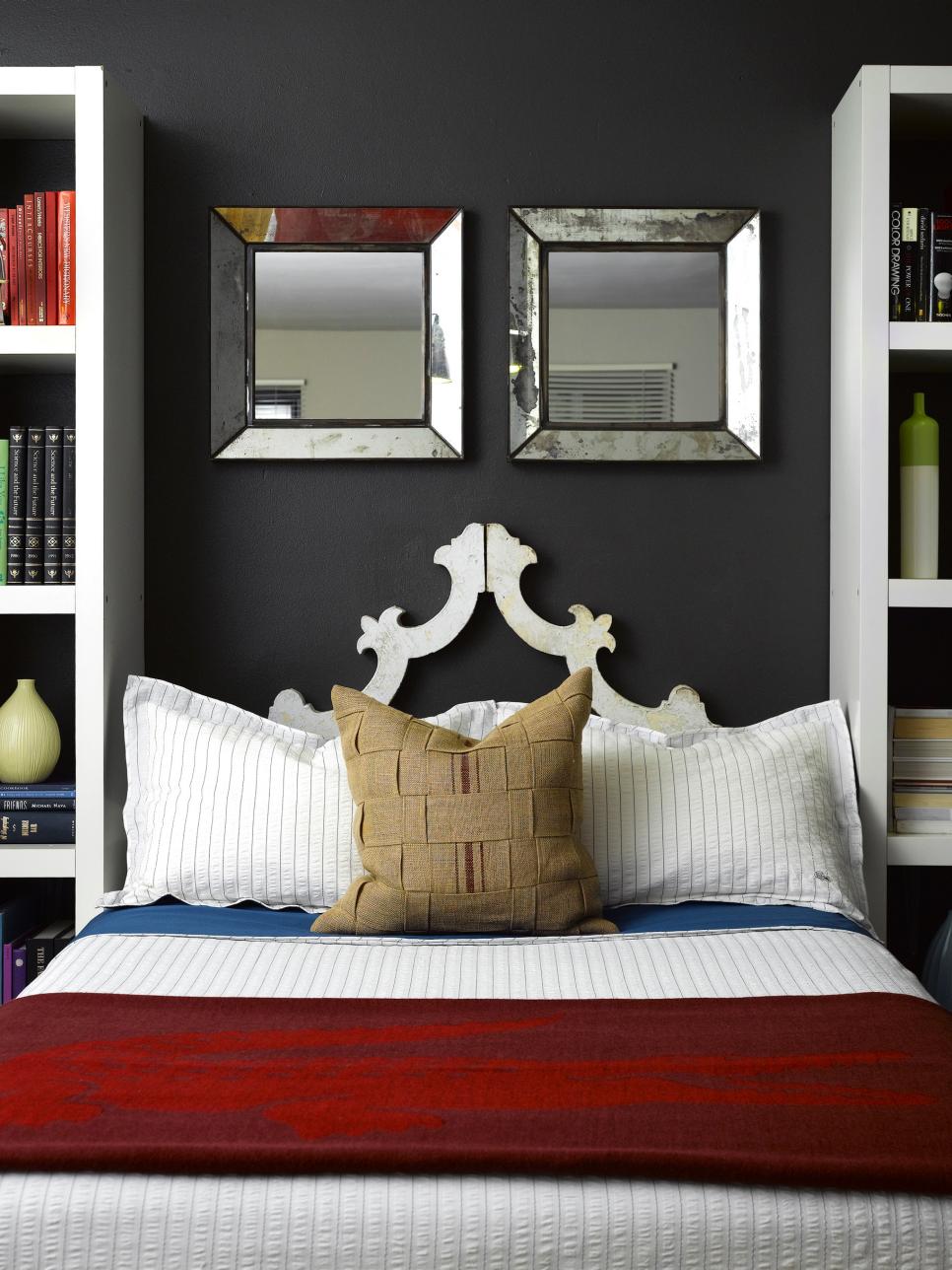 dreamy bedroom mirrors | hgtv WJMQUVH