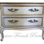 drexel touraine french provincial furniture french provincial touraine  nightstand french ... KHKVAYP