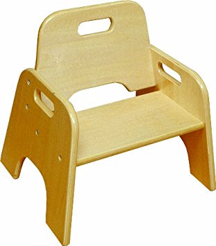 ecr4kids 6 stackable wooden toddler chair, ... ZHXFLZY