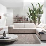 elegant contemporary living room furniture with variety of hues and shading  blend OPSKNTW