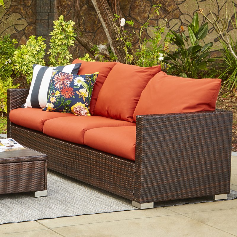 ellie outdoor sofa with cushions LRTWAFR