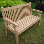 enhance your garden with wooden garden benches OGABNRF