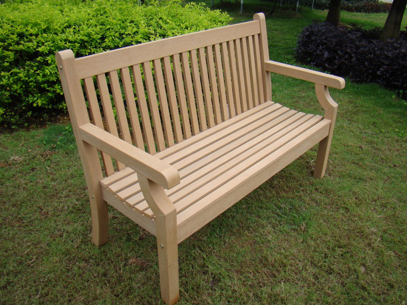 enhance your garden with wooden garden benches OGABNRF