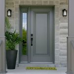 entry doors single front door with one sidelight - bing images XTGIPDJ