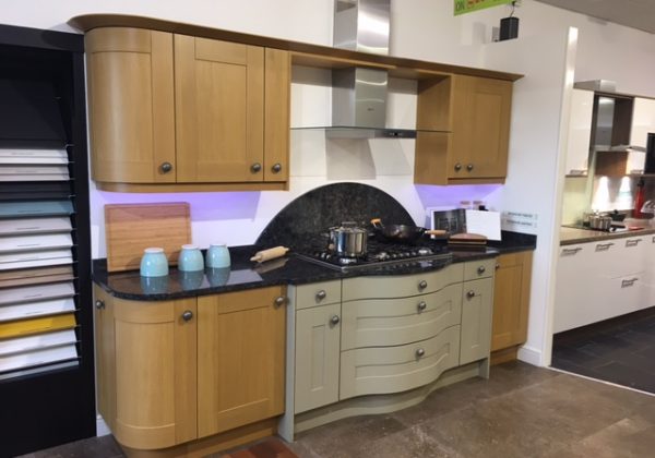 ex display kitchens rrp £5500 broadoak second nature ex display kitchen, granit. NQRYFRT